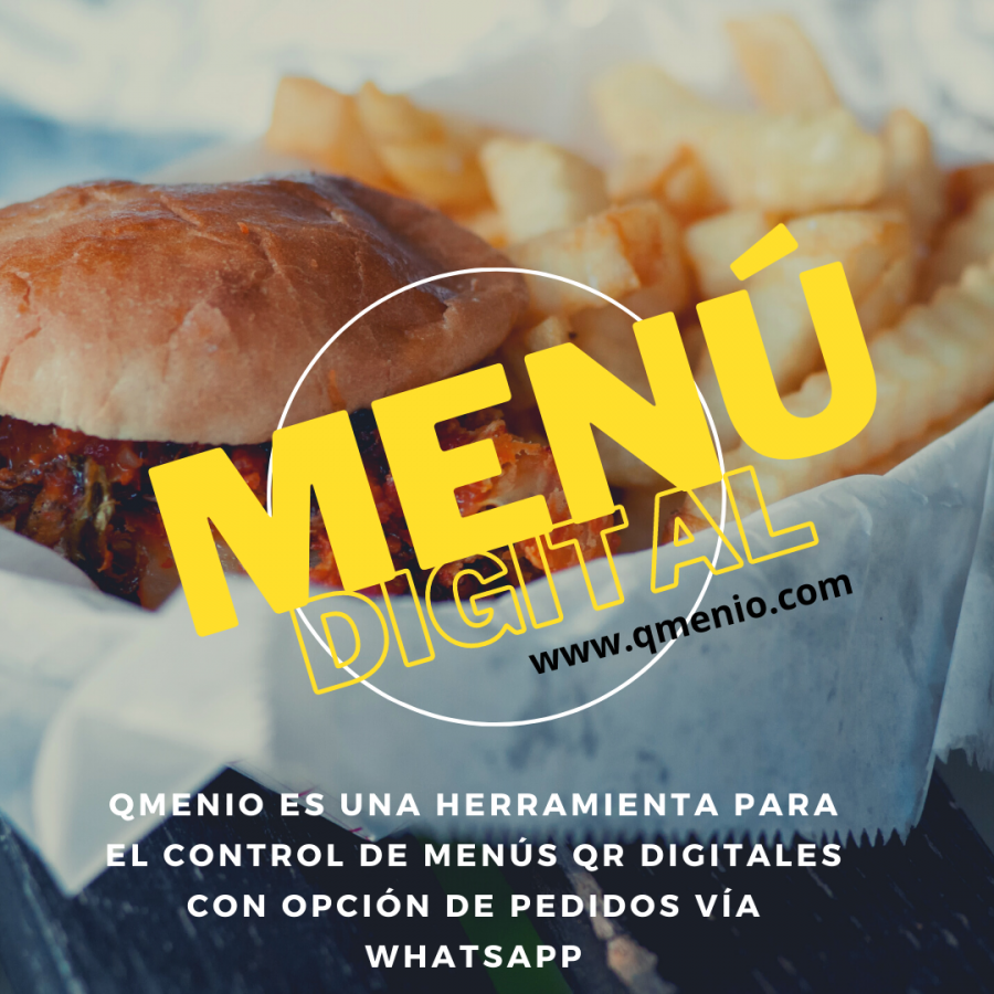 Crea el menú digital de tu negocio, GRATIS!