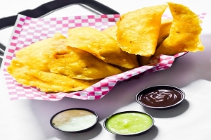 EMPANADAS CASERAS CON POLLO