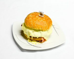 HAMBURGUESA SENCILLA