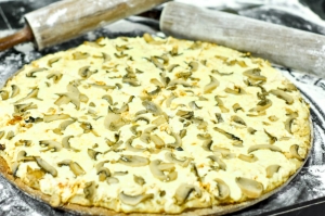 POLLO CON CHAMPIÑONES DE 8 PORCIONES