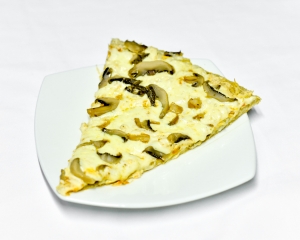 PORCIÓN DE POLLO CON CHAMPIÑONES