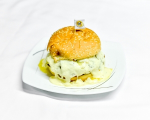 HAMBURGUESA DOBLE CARNE