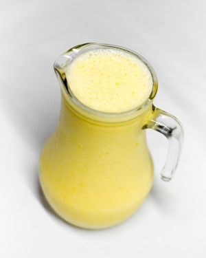 JARRA DE MANGO EN LECHE