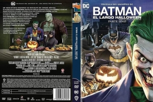 BATMAN EL LARGO DE HALLOWEEN 
