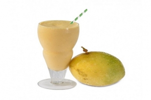 JUGO DE MARACUYÁ EN LECHE