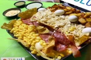 SALCHIPAPA SALVAJE