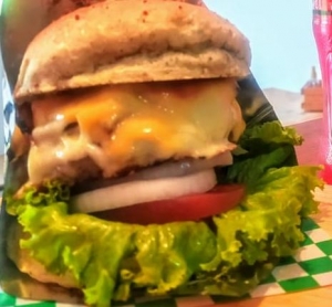 HAMBURGUESA QUESUDA