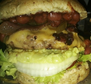 HAMBURGUESA MEXICANA