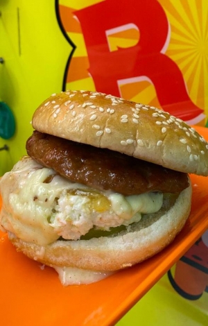 HAMBURGUESA MINI