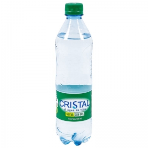 AGUA CRISTAL CON GAS
