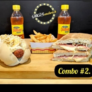 MAS SANDWICH COMBO 2