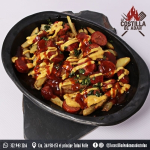 LA CHORIPAPA DEL EDÉN