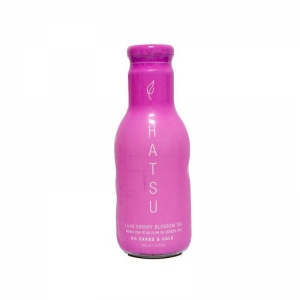 HATSU 400 ml TÉ LILA CON FLOR DE CEREZO