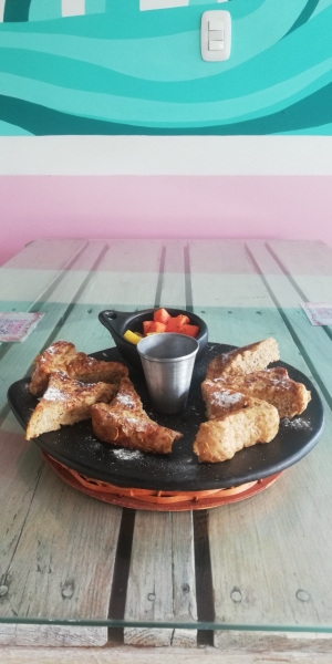 TOSTADAS FRANCESAS SENCILLAS