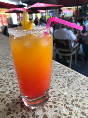 TEQUILA SUNRISE