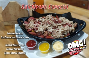 SALCHIPAPA ESPECIAL