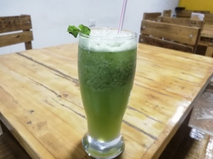 LIMONADA HIERBABUENA