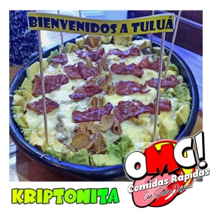 SALCHIPAPA KRIPTONITA