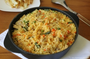ARROZ CON POLLO