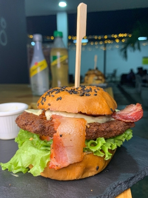 BURGER CRUNCHY CHICKEN