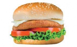 HAMBURGUESA POLLO APANADO