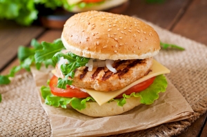 HAMBURGUESA POLLO