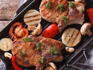 ASADO DE CERDO