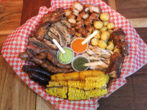 PARRILLA PARA 4