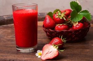 JUGO DE FRESA