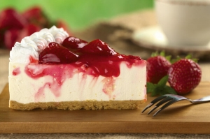 POSTRE DE FRESA
