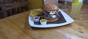 BURGER DOBLE CARNE