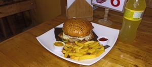 BURGER FILETE DE POLLO