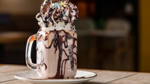 MALTEADA DE CHOCOLATE