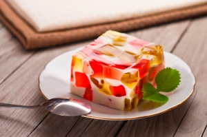 POSTRE DE GELATINA