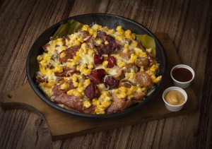 SALCHIPAPA COLOMBIANA 🇨🇴