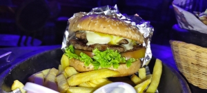 HAMBURGUESA 70% RES - 30% CERDO 